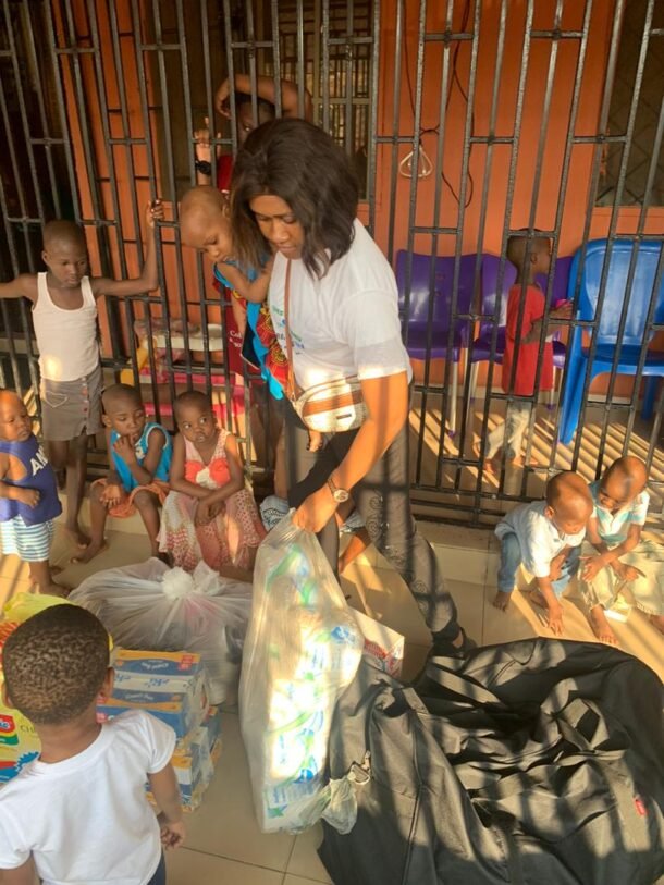 Visit to an Orphanage home in Benin City, Nigeria